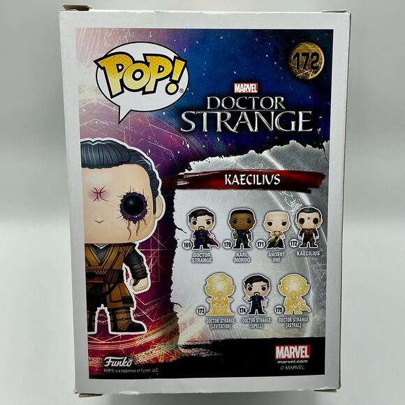 Kaecilius #172 – Doctor Strange Funko Pop - Picture 3 of 6